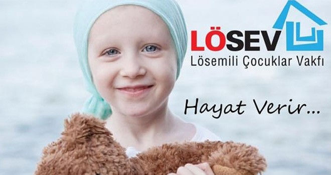 LÖSEV'den İstanbullu ailelere et desteği