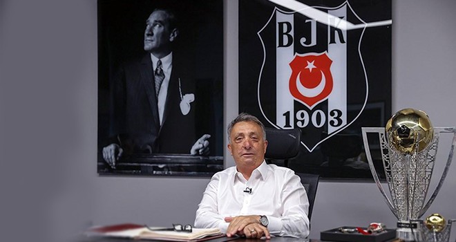 Ahmet Nur Çebi'den 19 Mayıs mesajı! Bir Beşiktaş zaferi