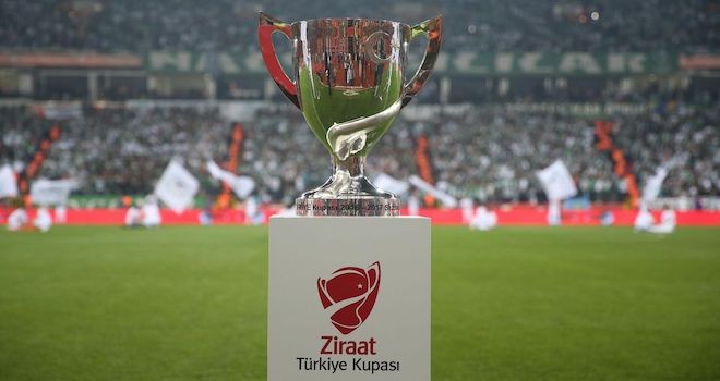 Türkiye Kupası maçının hazırlıkları sürüyor