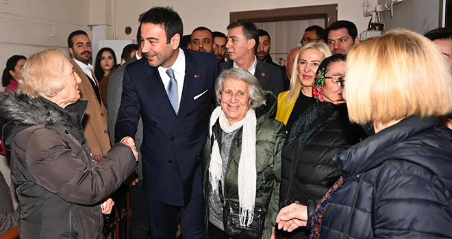 Beşiktaş Belediye Başkanı Rıza Akpolat: Ne mutlu Beşiktaş var
