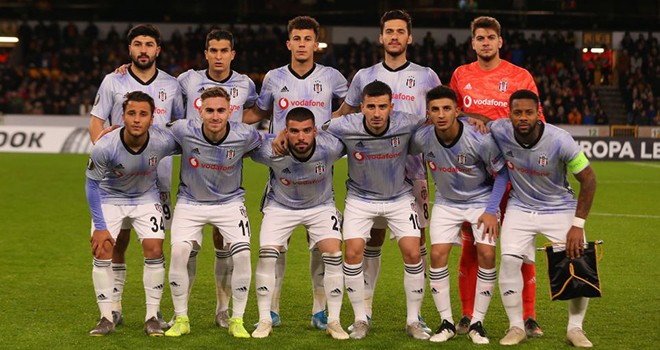 Beşiktaş, Avrupa defterini kapattı