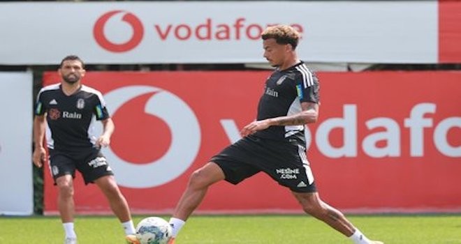 Dele Alli ilk antrenmanına çıktı