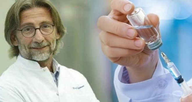 Prof. Dr. Ovalı corona virüs aşısını üzerinde deneyecek!
