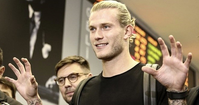 Loris Karius, Kartal oldu!