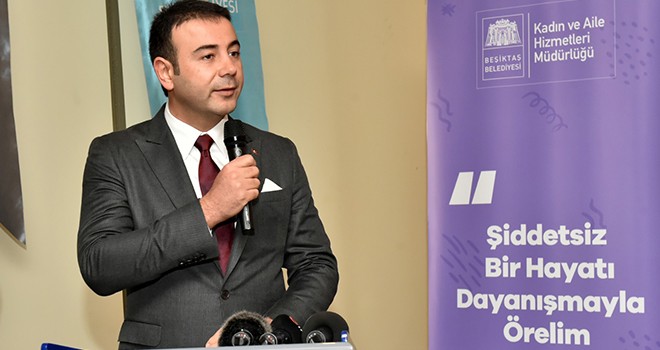 Beşiktaş Belediyesi Kadın ve Aile Hizmetleri Müdürlüğü'nü halka tanıttı!