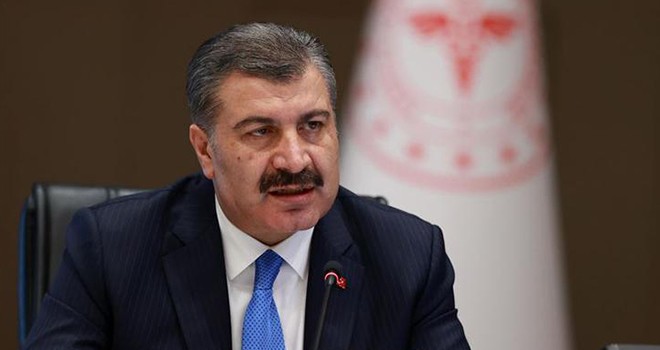 Bakan Koca'dan hastane kapasitelerindeki doluluk hakkında açıklama