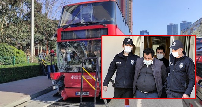 Otobüs kazasında şoförün kanında uyuşturucu madde çıktı