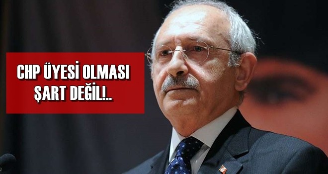 Kılıçdaroğlu CHP’nin adayı hakkında konuştu