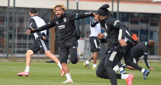 Kartal derbiye hazırlanıyor