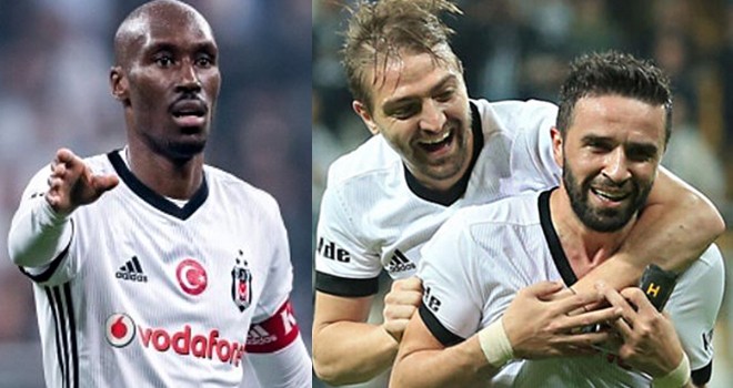 Beşiktaş'tan Gökhan, Caner ve Atiba kararı