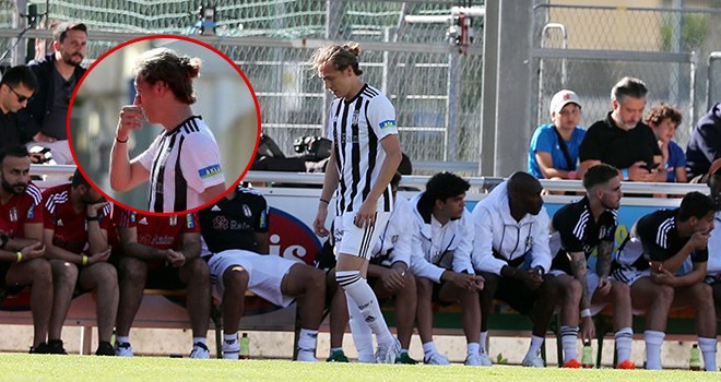 Serdar Saatçı: 39 derece ateşle sahaya çıkardılar