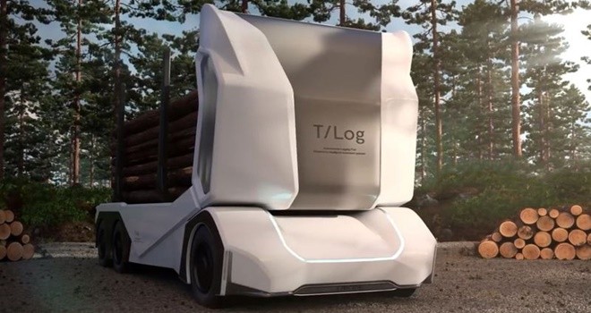 Sürücüsüz kamyon çok yakında yollarda