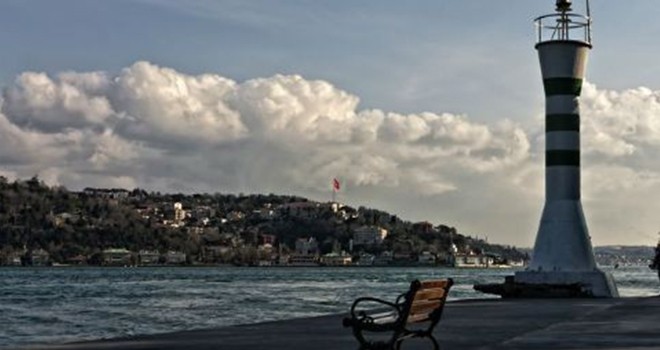 Beşiktaş'ta sahiller sessizleşti