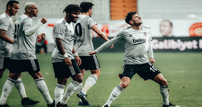 Beşiktaş'tan gol yağmuru! 6-0'lık galibiyet