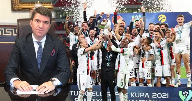 Kaymakam Bakan'dan Beşiktaş'a tebrik!