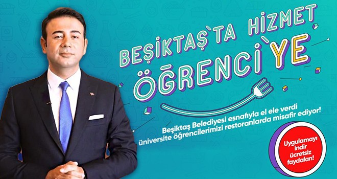 Türkiye'de bir ilk! Öğrenci'Ye projesi Beşiktaş'ta başlıyor!