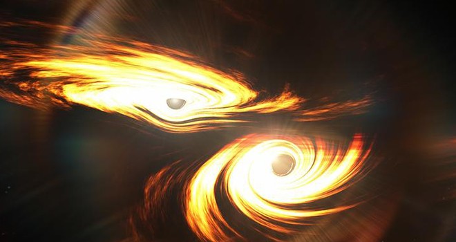 Karadeliklerin çarpışmasının sinyalleri 7 milyar yıl sonra Dünya'ya ulaştı