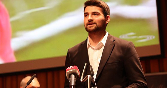 En İyi Çıkış Yapan Sporcu Ödülü Ersin Destanoğlu'nun