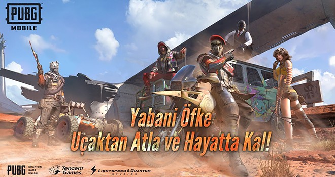 ROYALE PASS’in 10. sezonu “Yabani Öfke”