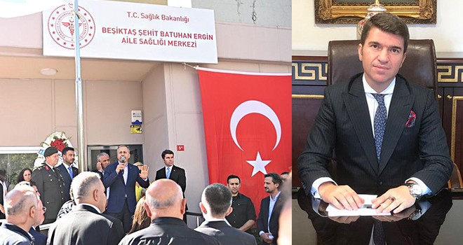 Kaymakam Önder Bakan'dan 15 Temmuz mesajı! Şehidin adı Aile Sağlığı Merkezi'ne verildi