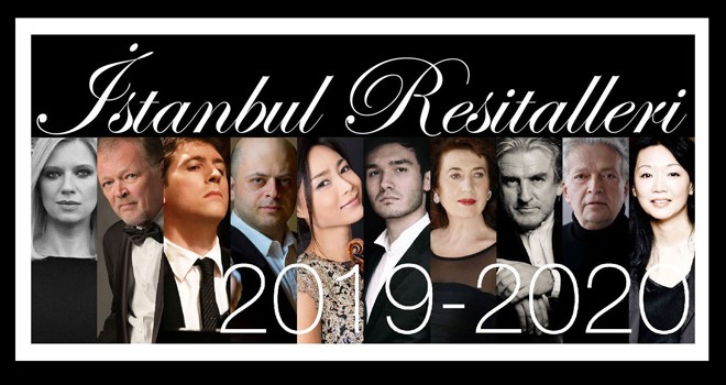 İstanbul Resitalleri başlıyor