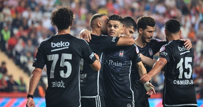Antalyaspor-Beşiktaş: 3-2