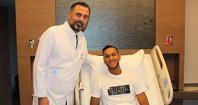 Josef de Souza ameliyat oldu! Rehabilitasyon süreci başlıyor