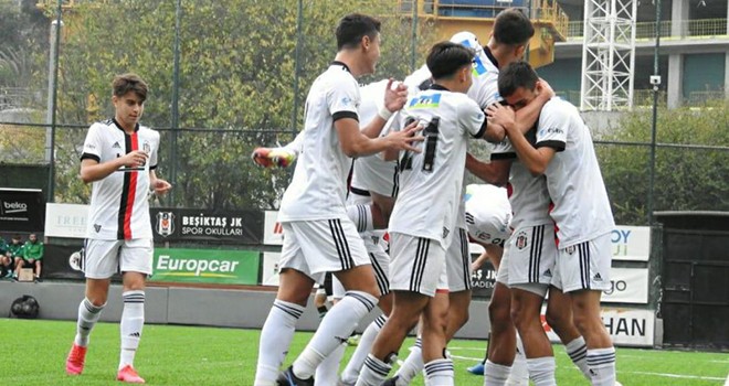 Beşiktaş U-17 Akademi Takımı galip geldi