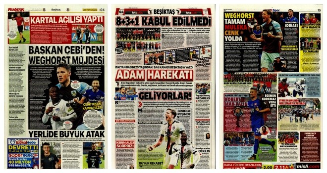 Spor manşetleri (28 Haziran 2022)