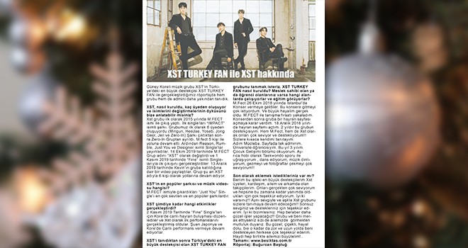 2020'nin özeti: XST TURKEY FAN ile XST sohbetleri