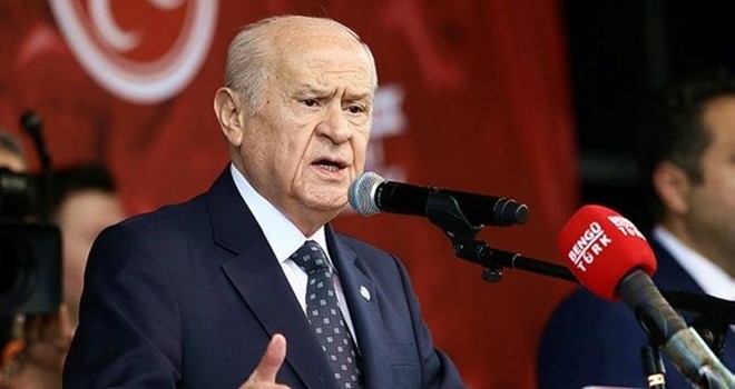 Devlet Bahçeli'den Kemal Kılıçdaroğlu'na: 6'lı masayı dağıt adaylığını açıkla