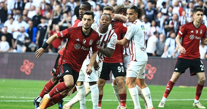 Beşiktaş - Atakaş Hatayspor: 2-2