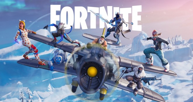 Başarılı oyun Fortnite