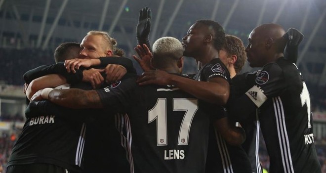 Lig’in ikinci yarısının lideri Beşiktaş