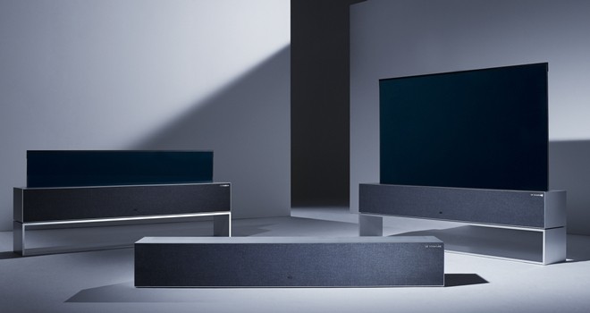 LG'den dünyanın ilk kıvrılabilen OLED TV'si
