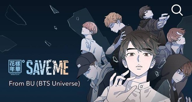 BTS, WEBTOON oldu