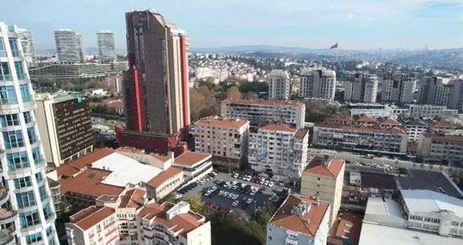 Beşiktaş'ta İBB'ye ait arsa 665 milyon liraya satıldı