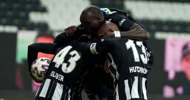 Beşiktaş ligin en fazla gol atan takımı