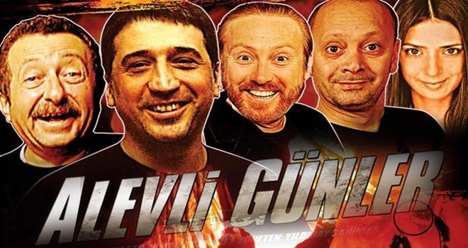 Alevli Günler, Akatlar Kültür Merkezi'nde