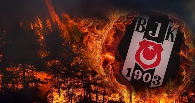 Beşiktaş JK:  İçimiz yanıyor!..