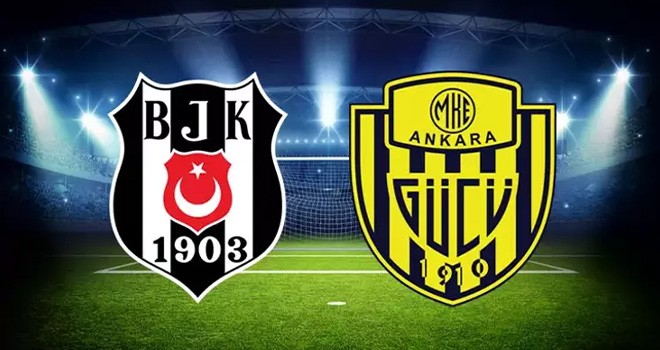 Beşiktaş'ın rakibi Ankaragücü! Yarı final rövanş maçı