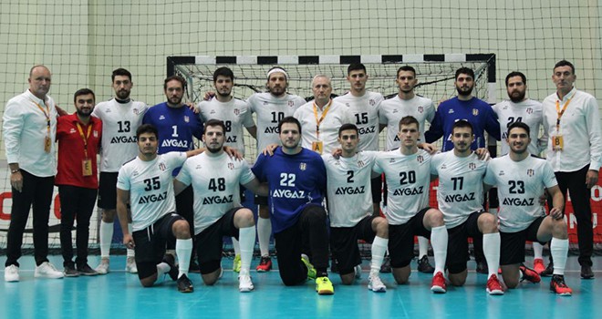 Beşiktaş Hentbol Takımı galip oldu