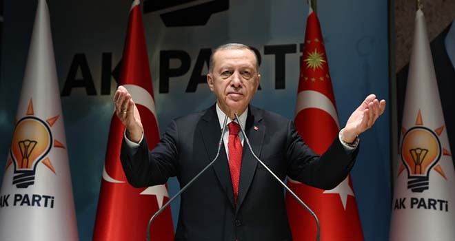 Cumhurbaşkanı Erdoğan: Türkiye'yi huzurlu ve müreffeh bir geleceğe hazırlıyoruz