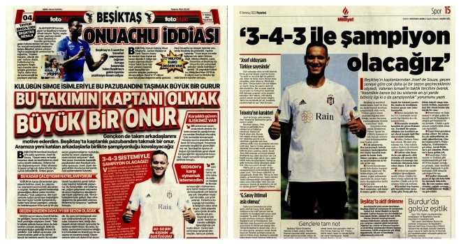 Spor manşetleri (11 Temmuz 2022)