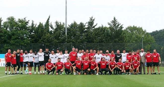 Beşiktaş hazırlıklara başladı