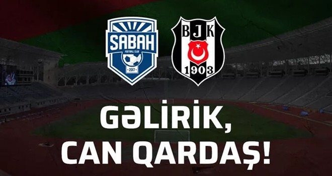 Beşiktaş'tan depremzedeler için Bakü'de dostluk maçı