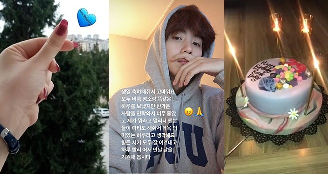 Türk hayranlardan sürpriz etkinlik! Rock Daily'nin doğum günü kutlandı