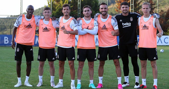 Beşiktaş'ta hazırlıklar sürüyor
