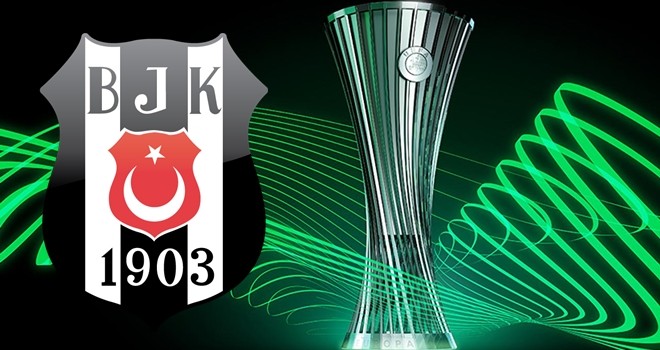 Beşiktaş, UEFA'ya listesini bildirdi!
