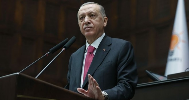 Cumhurbaşkanı Erdoğan tekrar aday oldu!